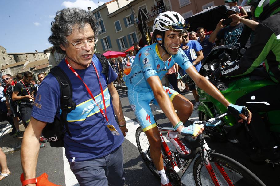 Aru non vinceva dallo scorso settembre quando si  aggiudicato la generale della Vuelta. Bettini